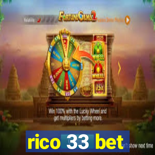 rico 33 bet